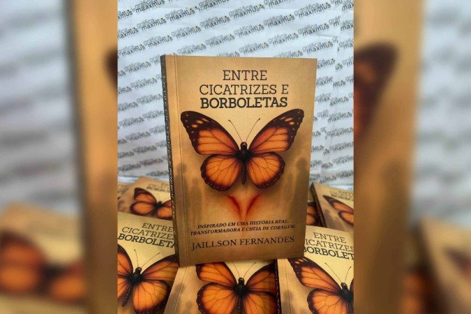 Lançamento de 'Entre cicatrizes e borboletas' revela a luta contra a violência e a busca por afeto na infância