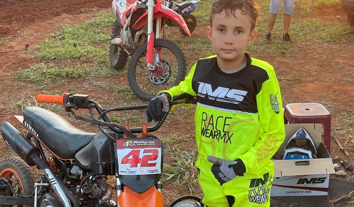 Maldonado lança vaquinha para arrecadar R$ 30 a R$ 40 mil e melhorar desempenho no motocross