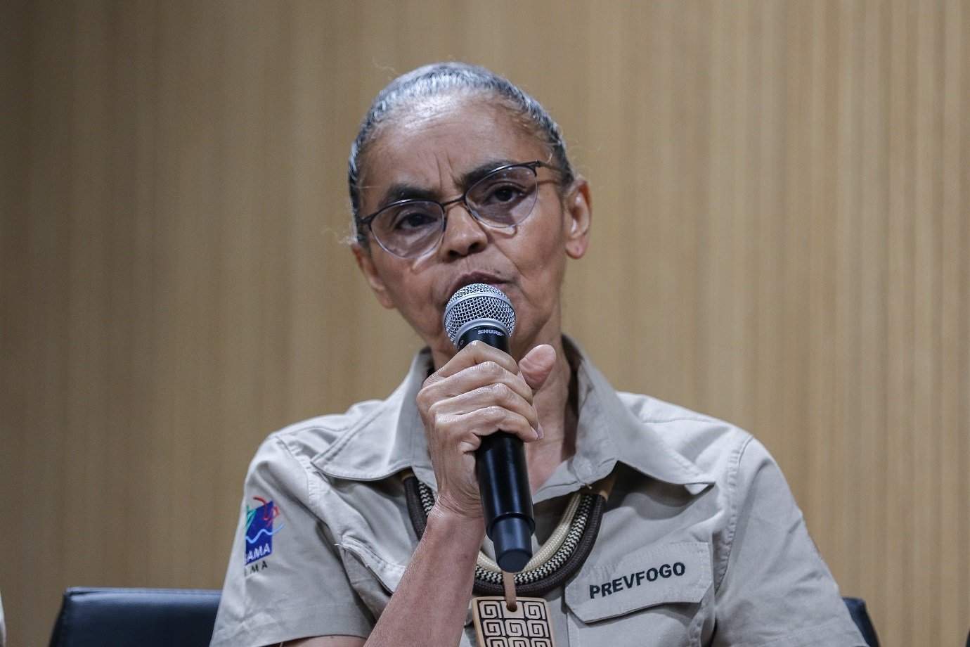 Marina Silva destaca a importância da participação dos povos originários no debate sobre terras raras