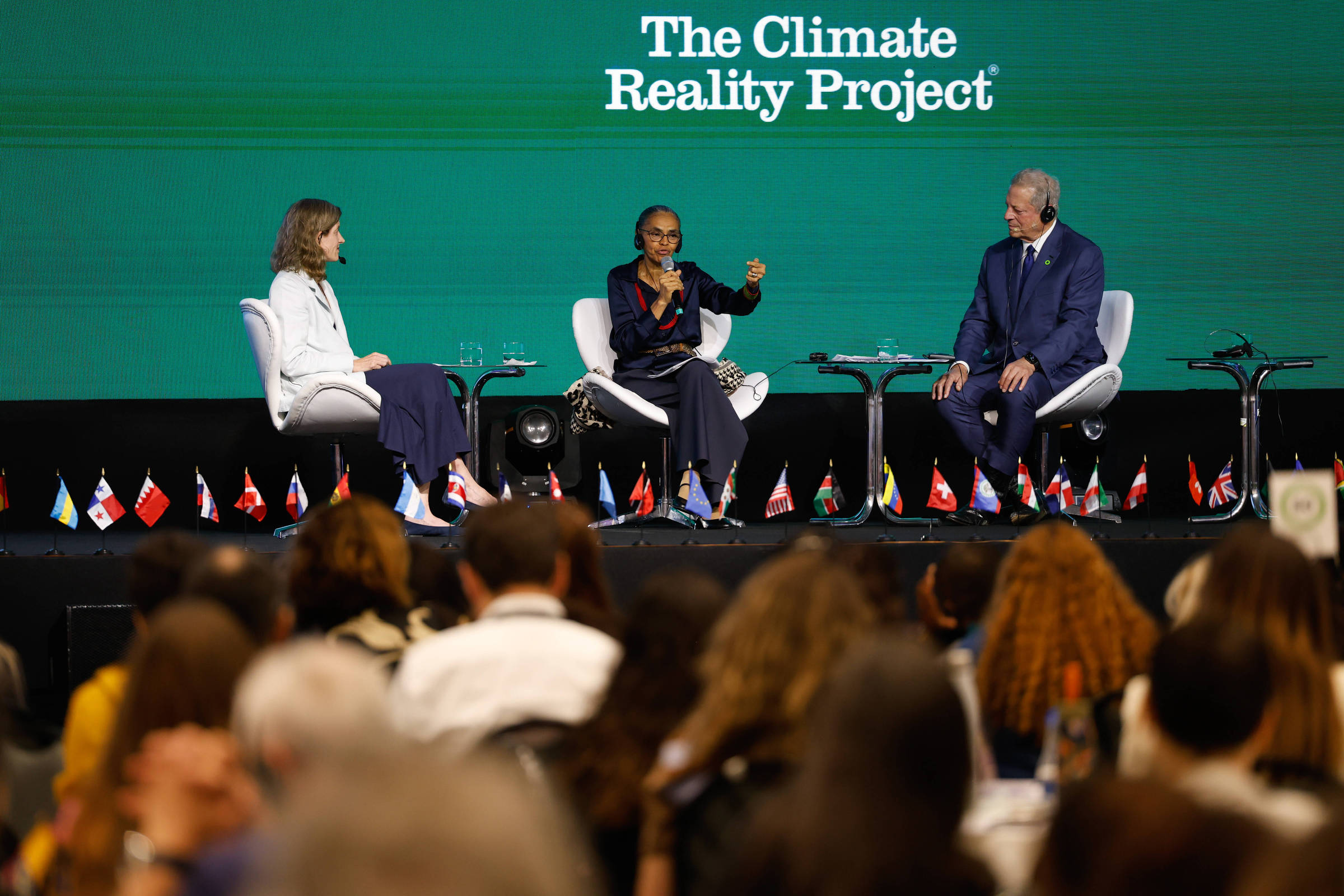 Marina Silva destaca a importância da voz indígena na exploração mineral em terras brasileiras após vetos de Lula