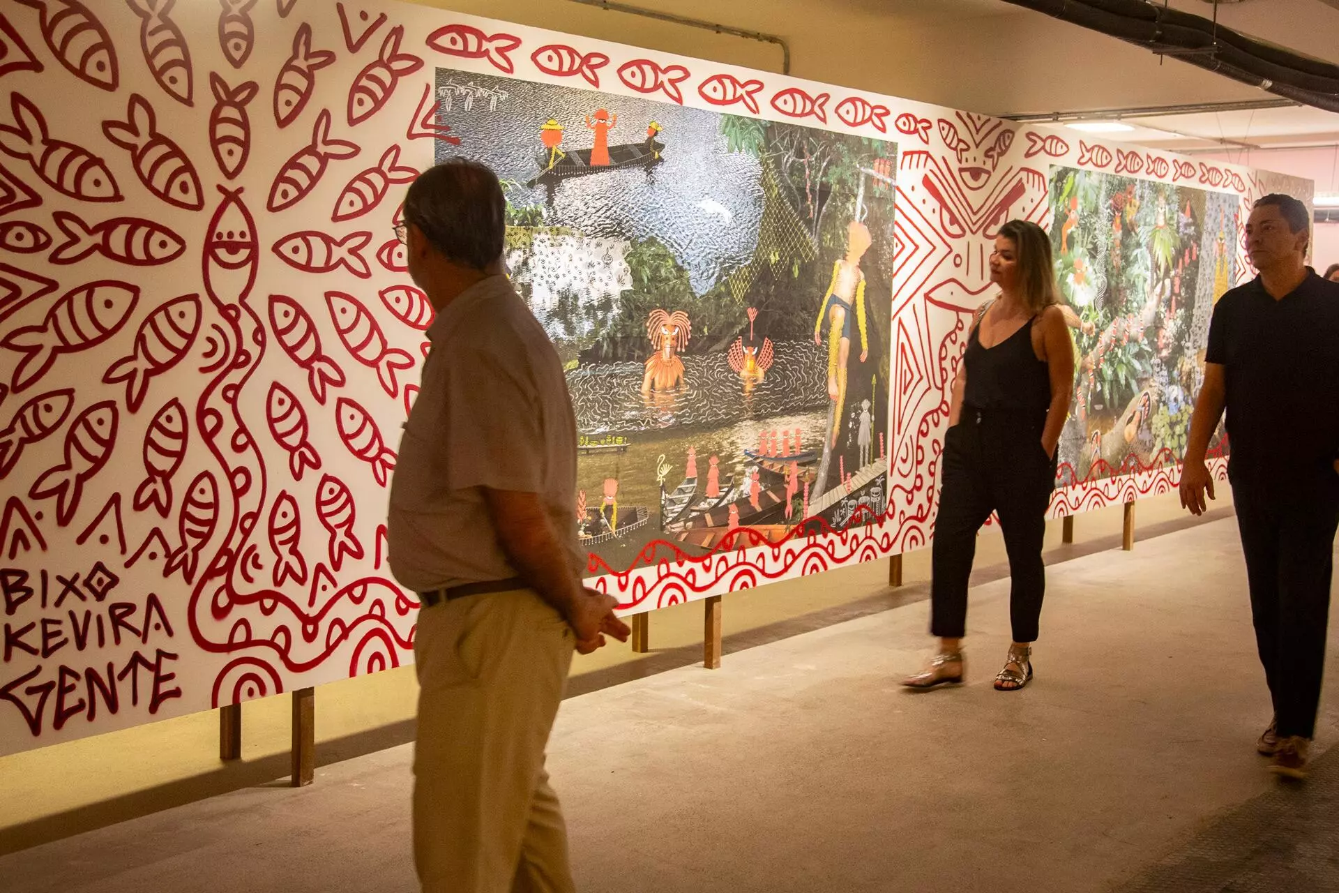 Arte indígena contemporânea desafia o cânone ocidental e reflete sobre o colapso ambiental em curso