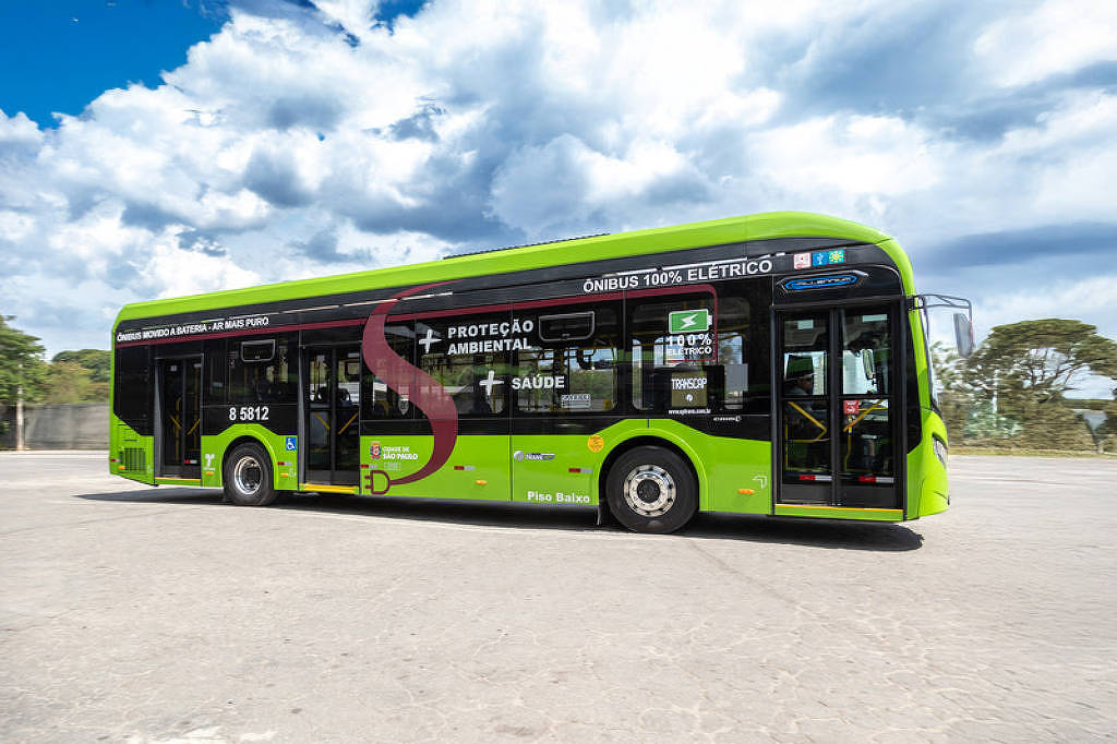 Mudança histórica: trólebus da linha Machadão são substituídos por ônibus elétricos em São Paulo