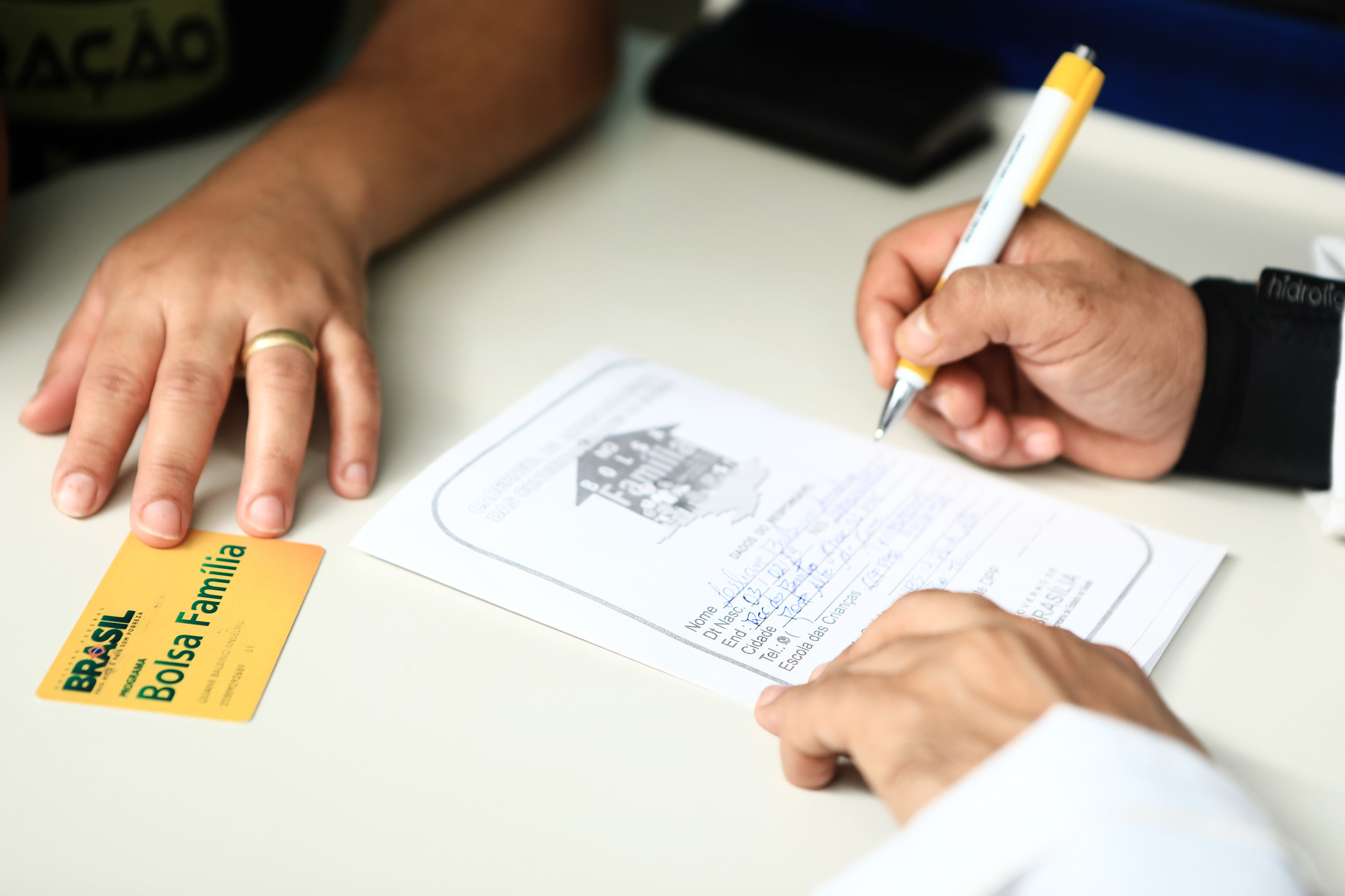 Distrito Federal supera média nacional e alcança 82,85% de acompanhamento do Bolsa Família em saúde
