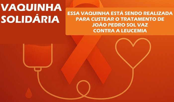Solidariedade em ação: campanha busca apoio para tratamento de criança com leucemia