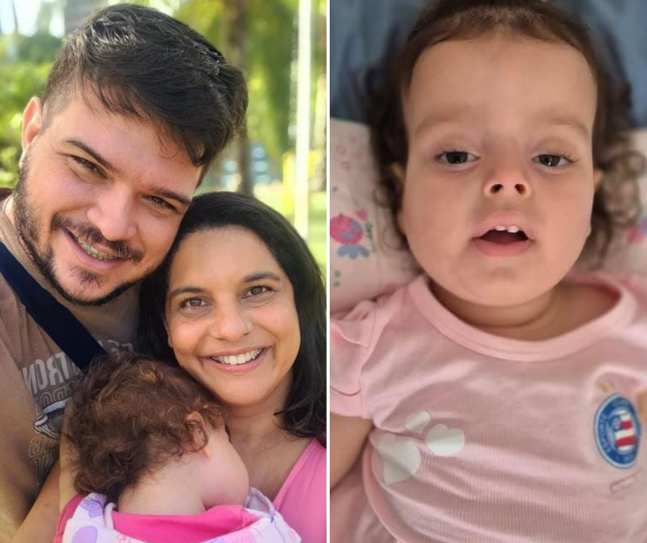 Família de Ayla busca tratamento inovador após inspiração em filme e lança campanha de arrecadação