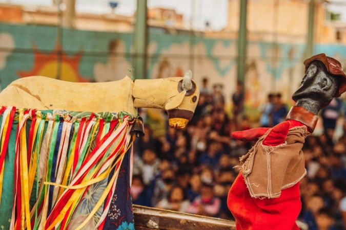 Teatro é Popular traz a magia do mamulengo a Samambaia com apresentações gratuitas e acessibilidade