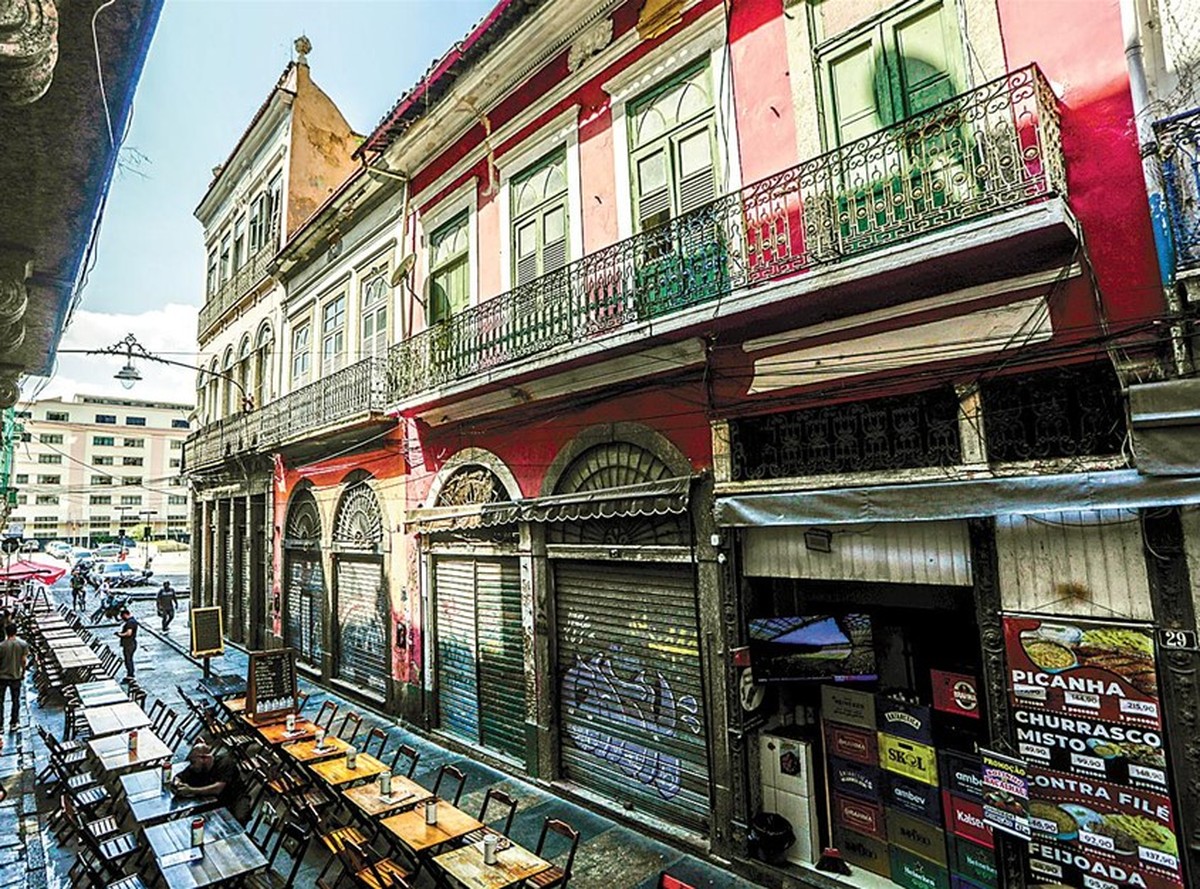 Prefeitura desapropria imóveis na Rua do Ouvidor para revitalização do Centro Histórico e atração de investidores