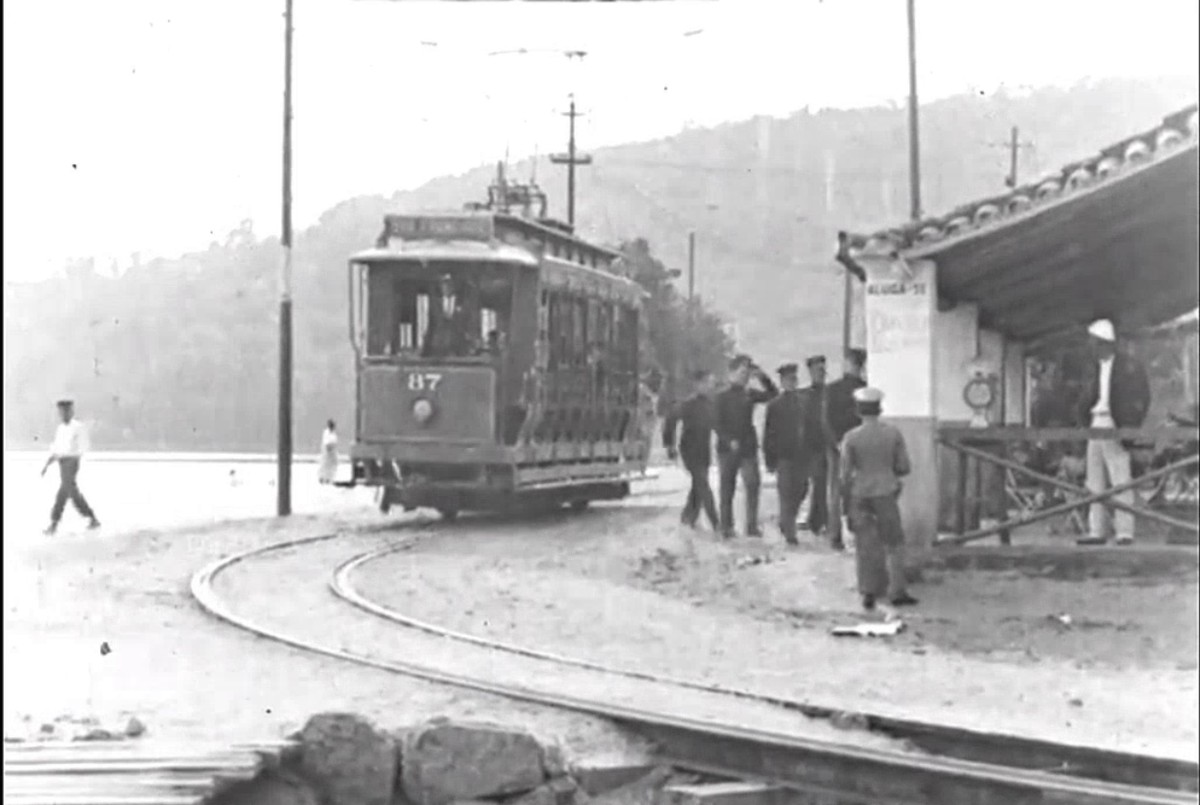 Niterói revive em vídeo de 1921 com sonorização que transporta espectadores ao passado da cidade