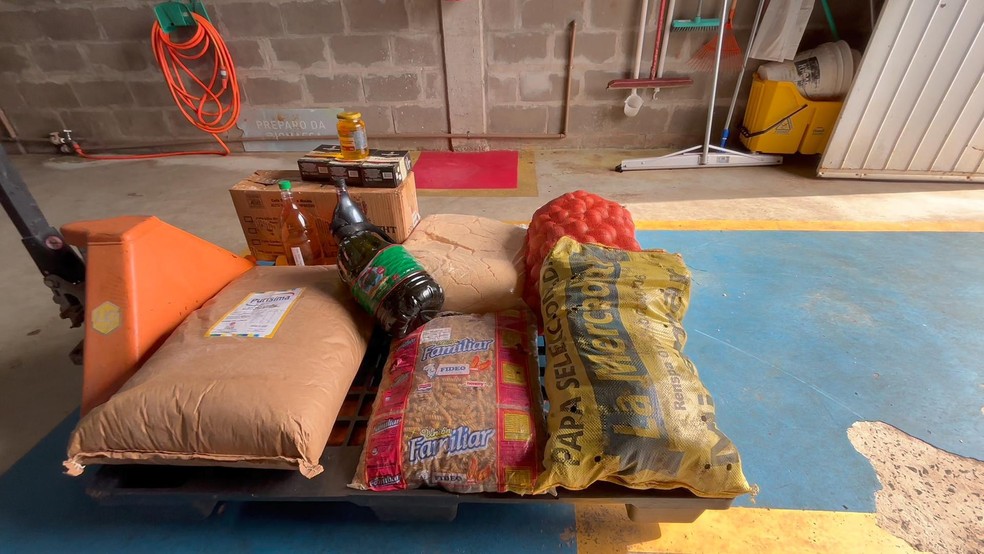 Alimentos apreendidos na fronteira Brasil-Paraguai geram biometano para frota da Usina de Itaipu