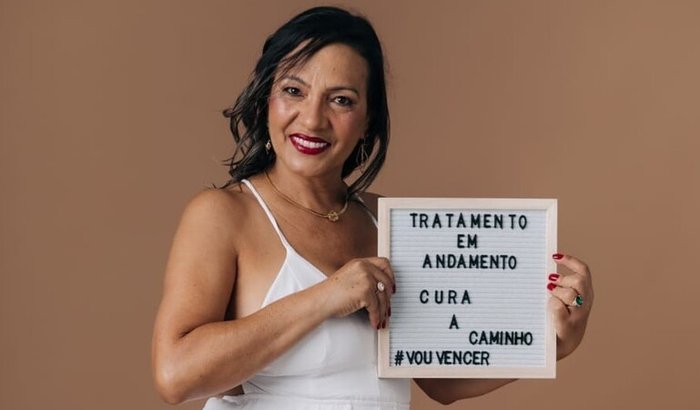 Rachel Apolinário busca apoio para custear tratamento de câncer com ablação em Campinas