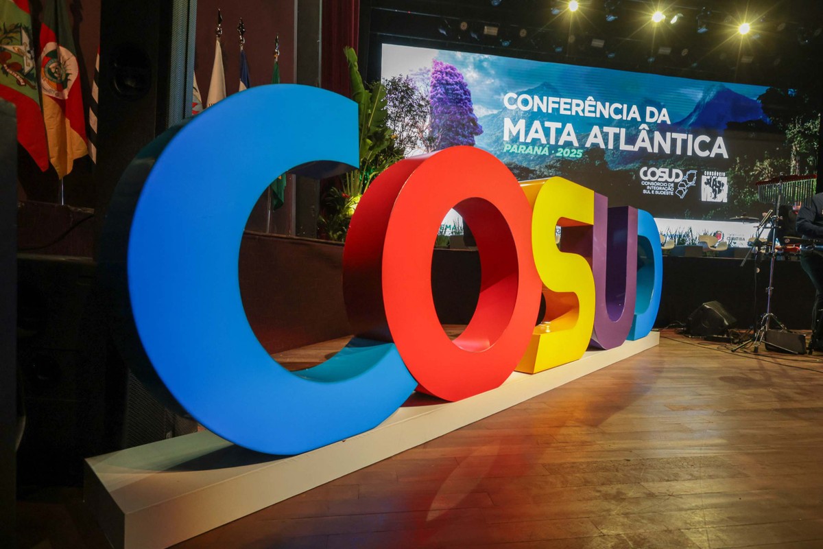 Governadores do Sul e Sudeste assinam 'Carta de Curitiba' em defesa da Mata Atlântica e da justiça climática