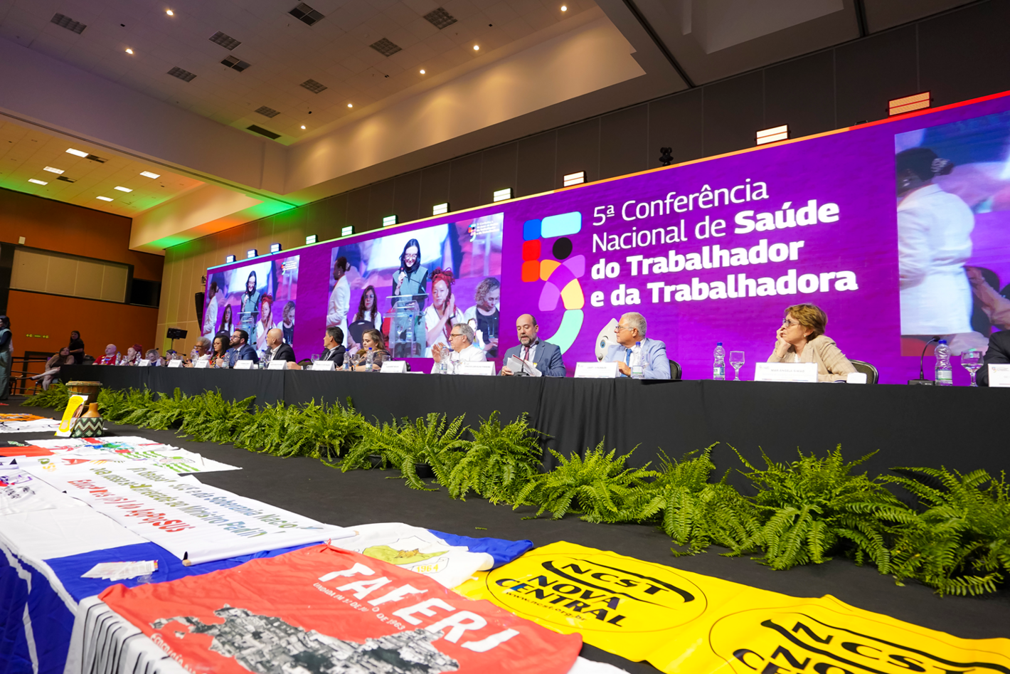 Conferência Nacional de Saúde do Trabalhador destaca a saúde como direito humano inegociável