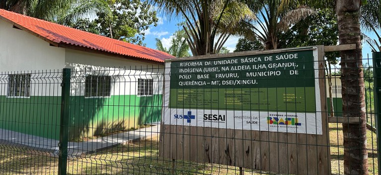 Ministério da Saúde inaugura novas Unidades Básicas de Saúde Indígena no Território do Xingu