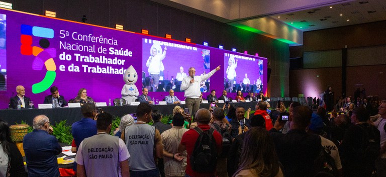 Conferência Nacional de Saúde do Trabalhador discute avanços e novas diretrizes para políticas públicas