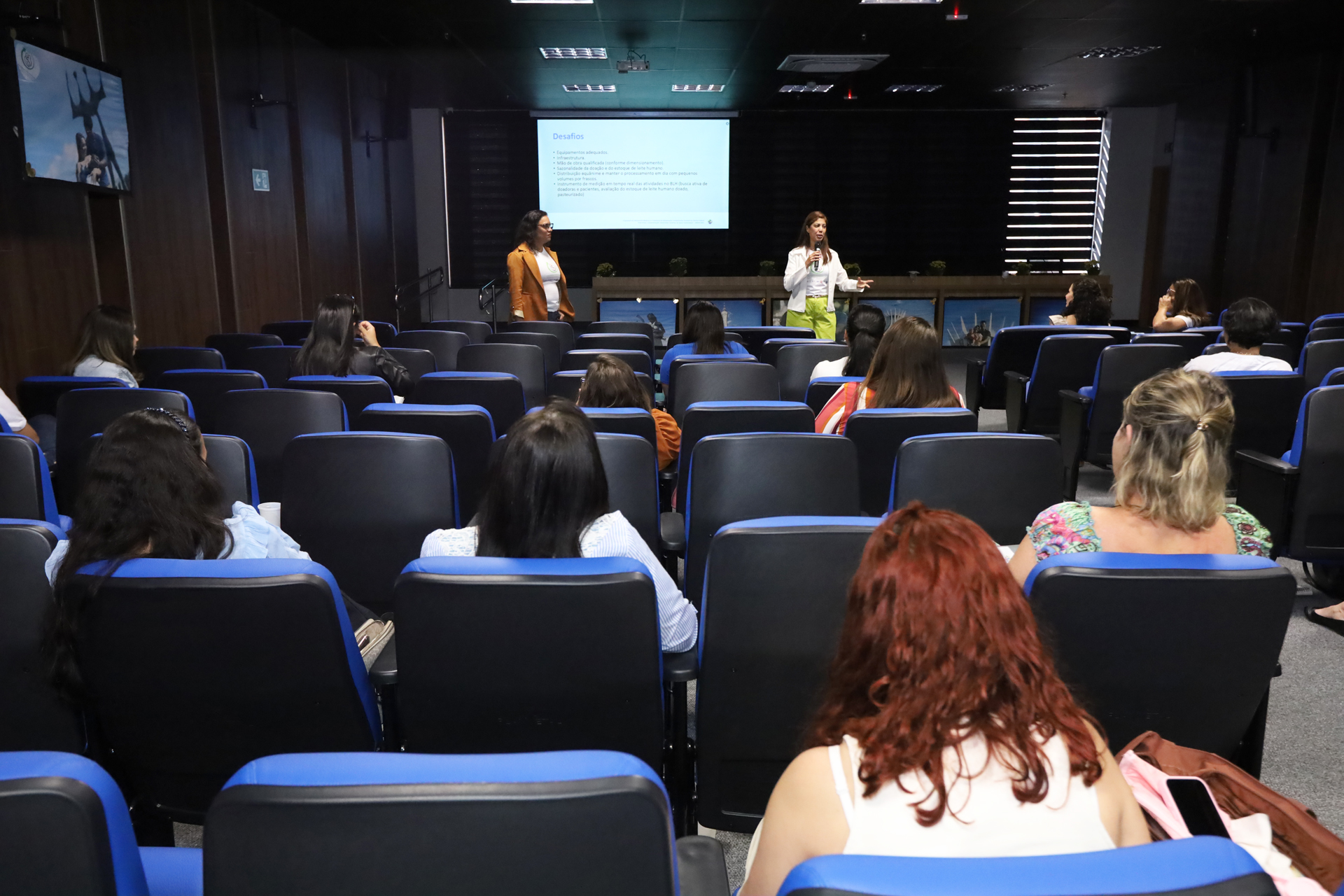 X Seminário de Aleitamento Materno e V Seminário de Alimentação Complementar Saudável promovem troca de conhecimentos no DF