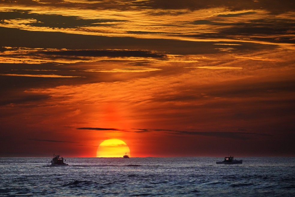 O aquecimento dos oceanos pode intensificar desastres climáticos e afetar o planeta em escala global