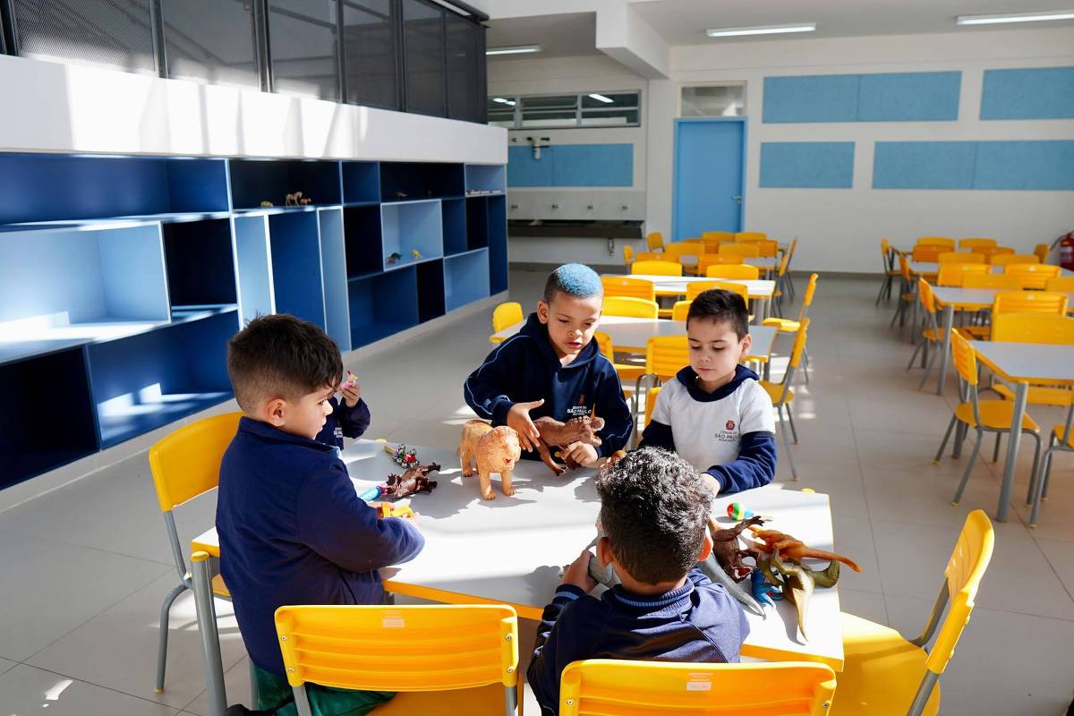 São Paulo inaugura EMEI Jô Soares com infraestrutura moderna e capacidade para 224 crianças em período integral