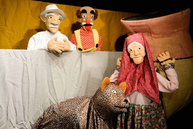 Grupo Bagagem Cia de Bonecos apresenta espetáculo 'Brasília – Uma História' em Planaltina neste fim de semana