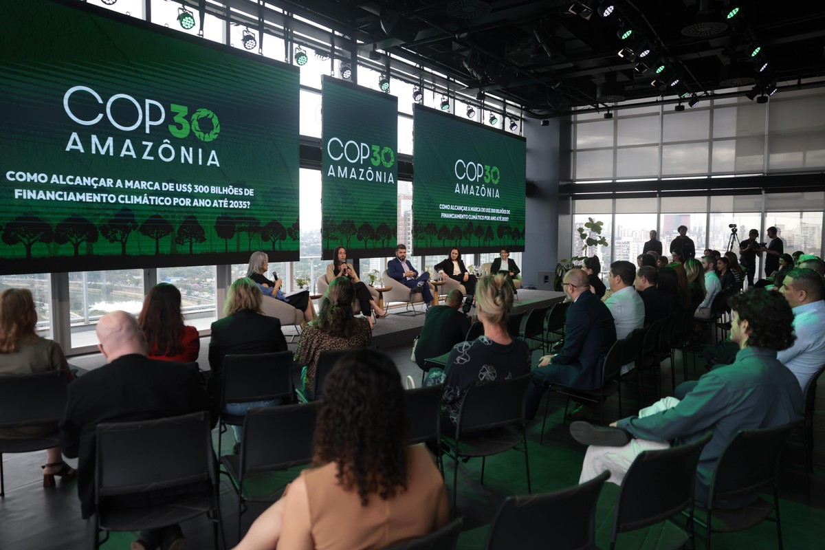 COP 30: especialistas discutem captação de US$ 300 bilhões anuais para financiamento climático até 2035