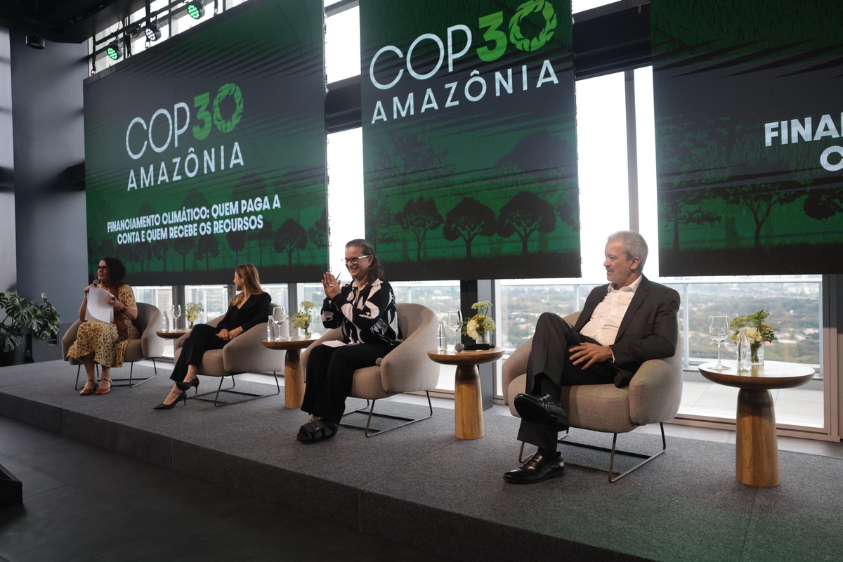 Investimentos sustentáveis são viáveis e essenciais para enfrentar os desafios climáticos, afirmam especialistas na COP 30 Amazônia