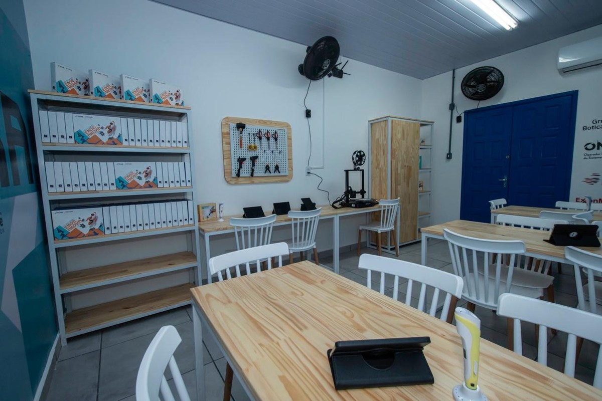 Instituto Burburinho Cultural lança projeto Engenhoka de robótica e arte na escola municipal Orlando Villas Boas