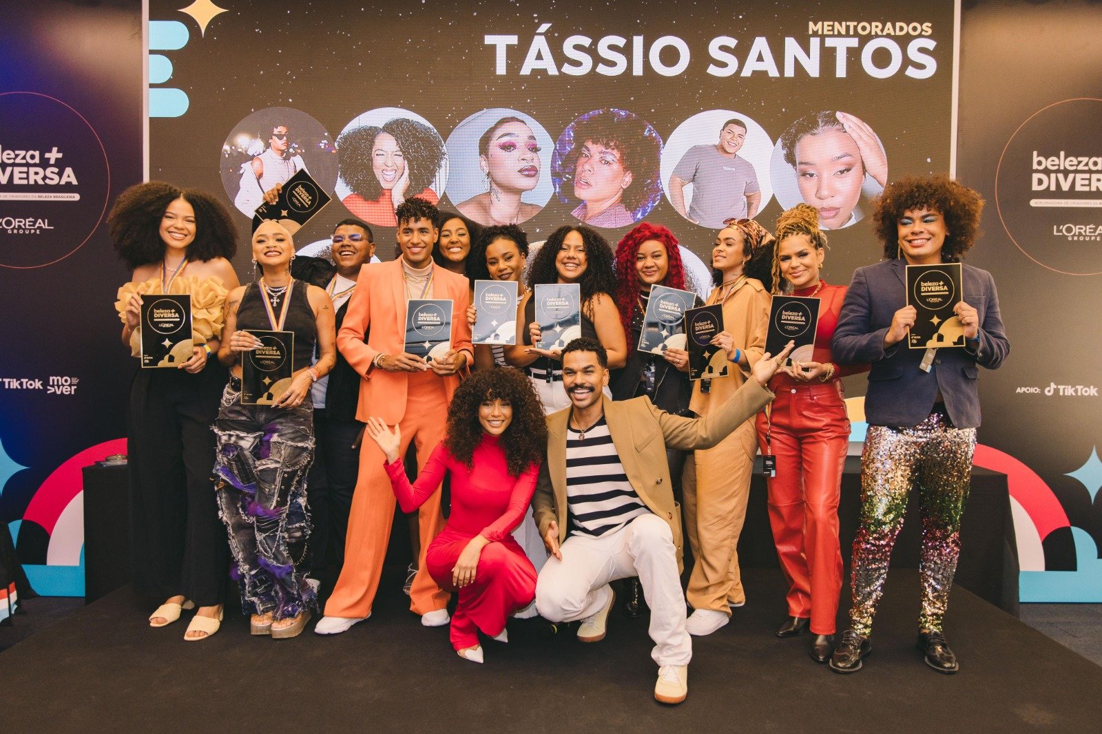 L’Oréal Brasil amplia programa Beleza Mais Diversa para capacitar criadores negros e PCDs no mercado digital
