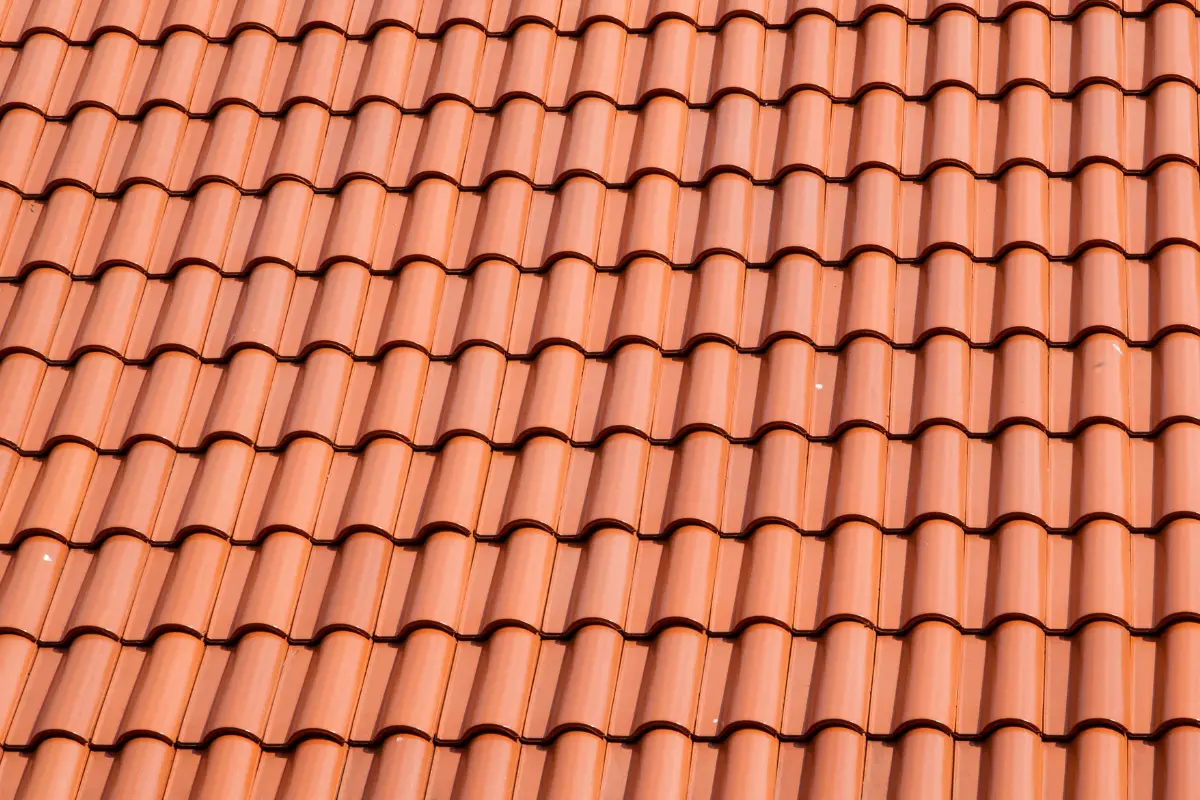 Tile Roofs Shot By Sugar Roofing IN Houston TX