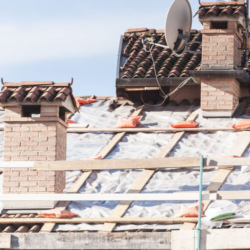 How Do I Temporarily Fix My Roof