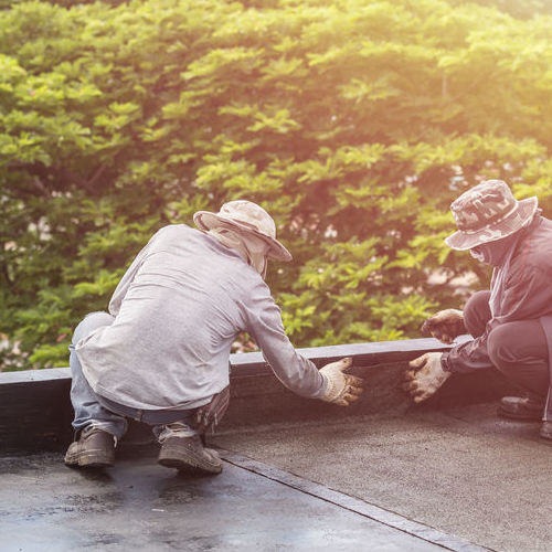 How Do You Repair a Flat Roof