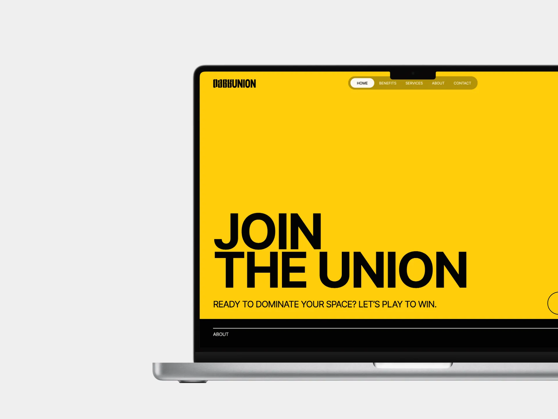 Mockup of the GrwthX website