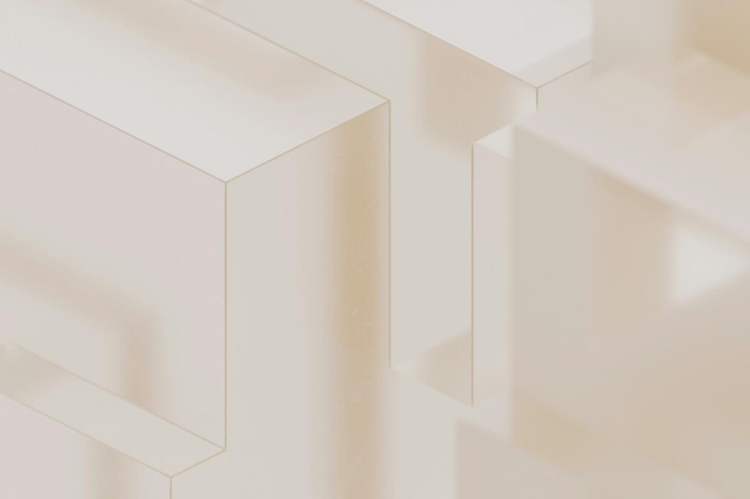 Abstract white and gray image, natural earth tones and shapes