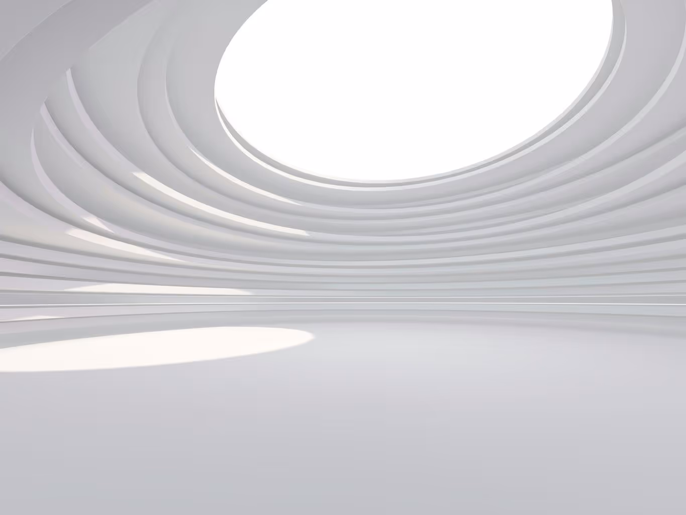 Abstract white and gray image, natural earth tones and shapes