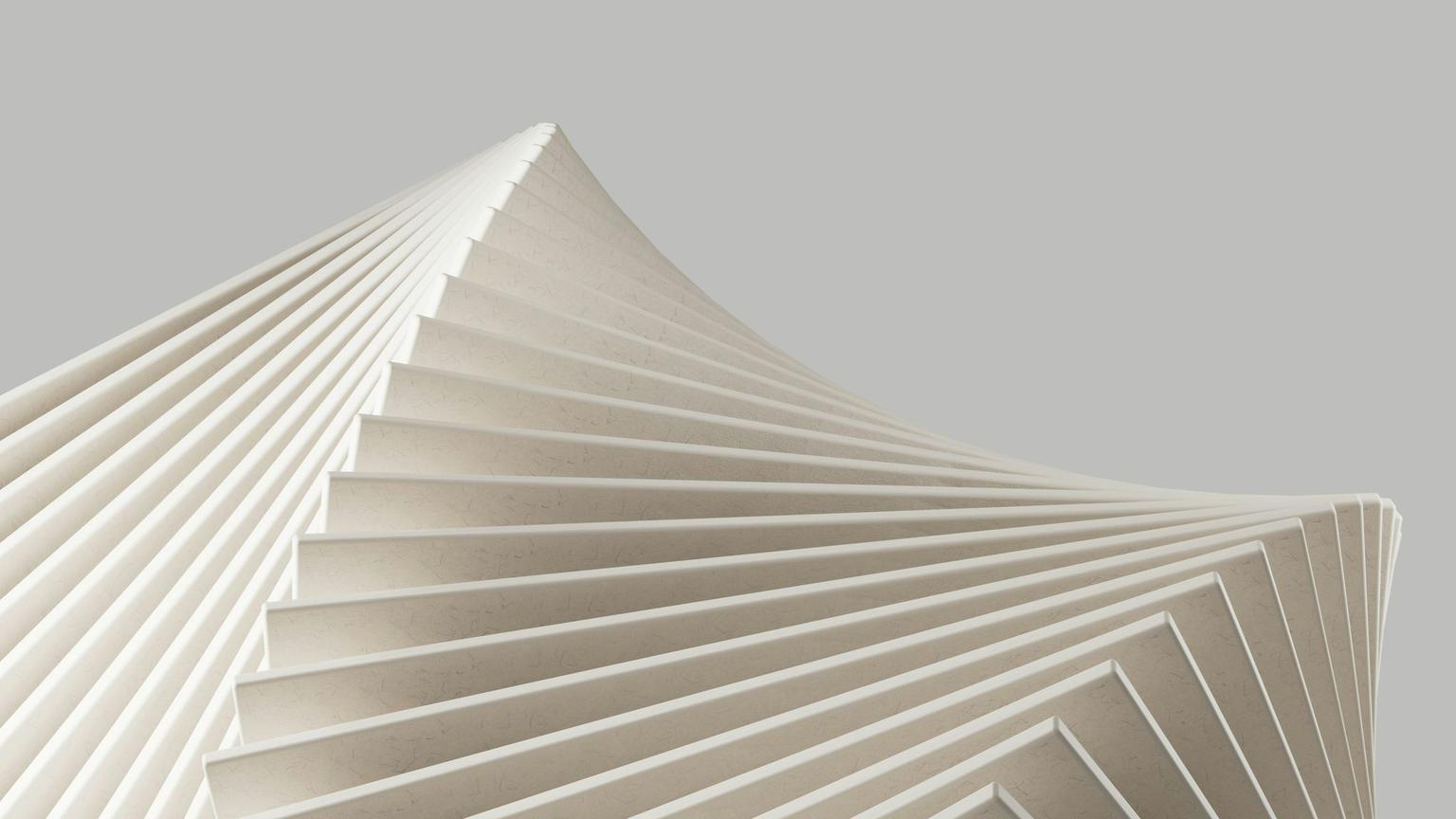 Abstract white and gray image, natural earth tones and shapes