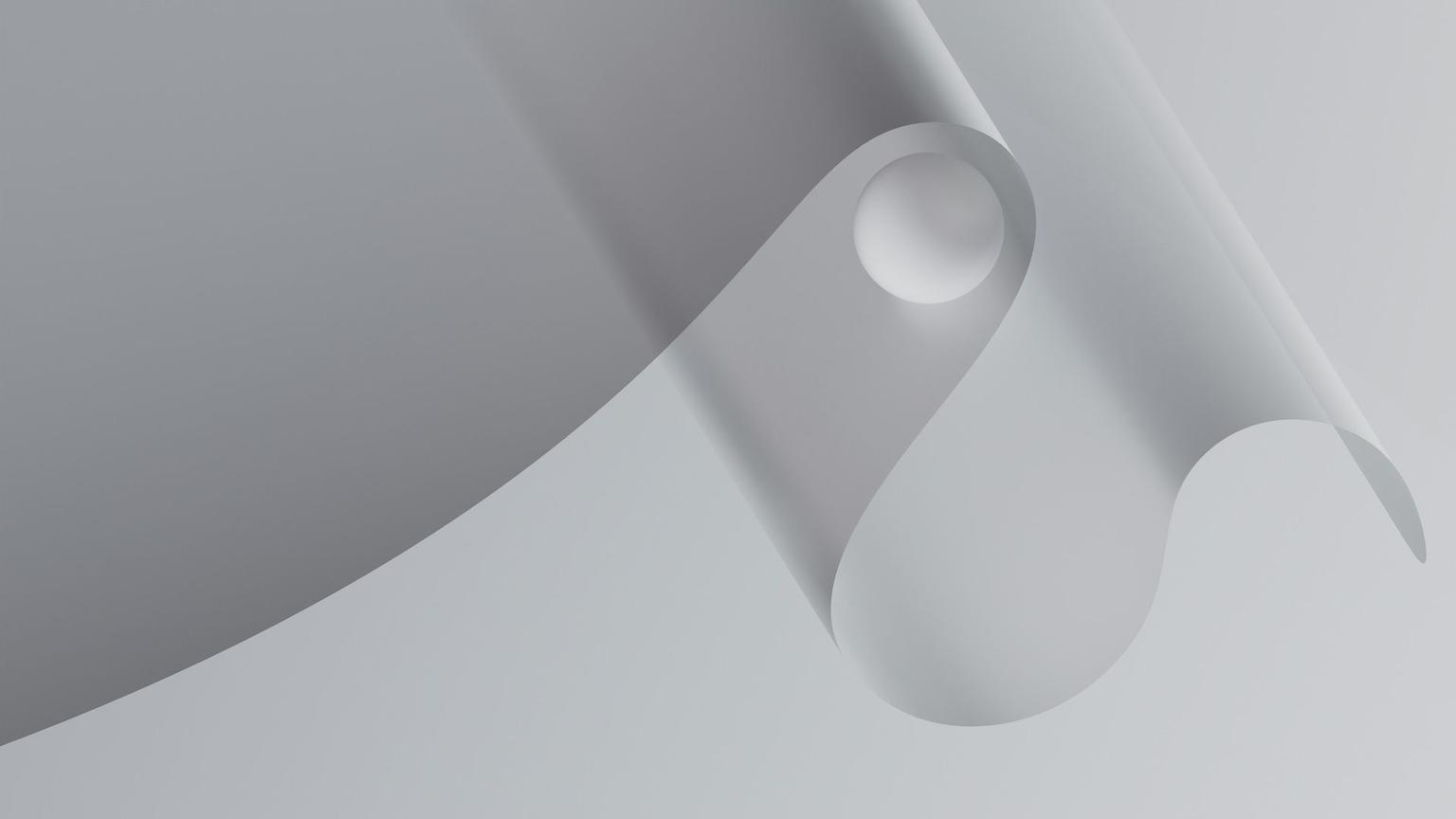 Abstract white and gray image, natural earth tones and shapes