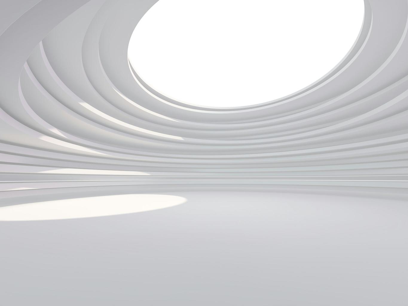 Abstract white and gray image, natural earth tones and shapes