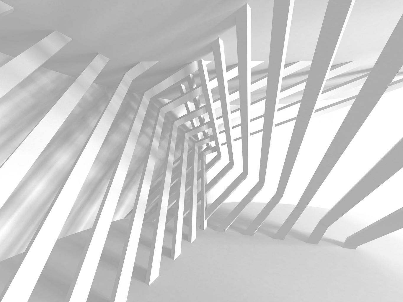 Abstract white and gray image, natural earth tones and shapes