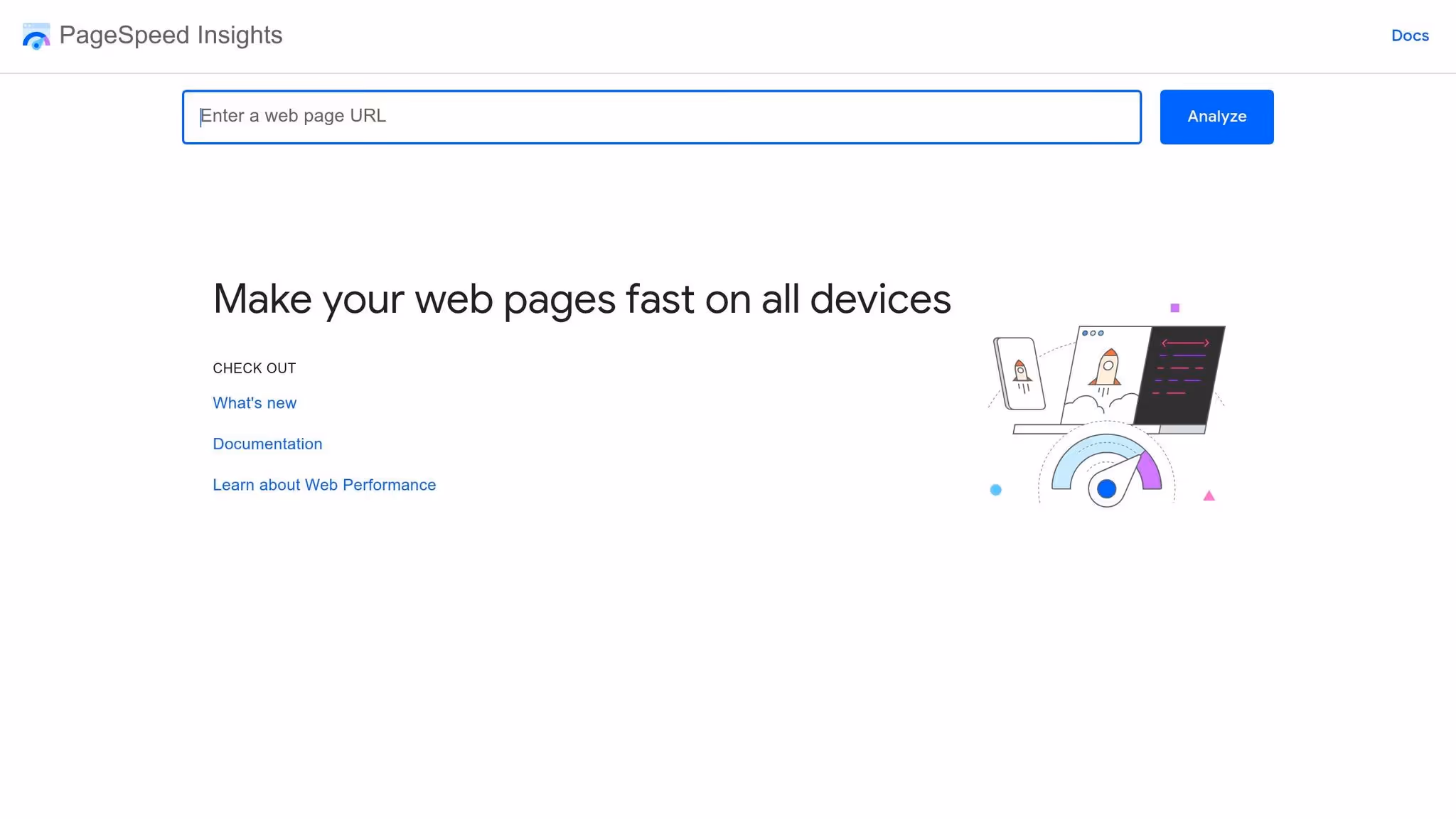 Google PageSpeed Insights