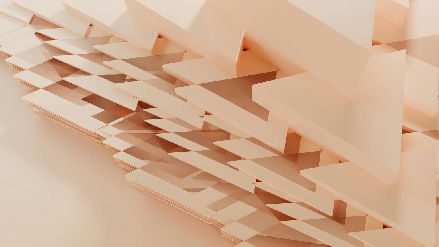 Abstract white and gray image, natural earth tones and shapes