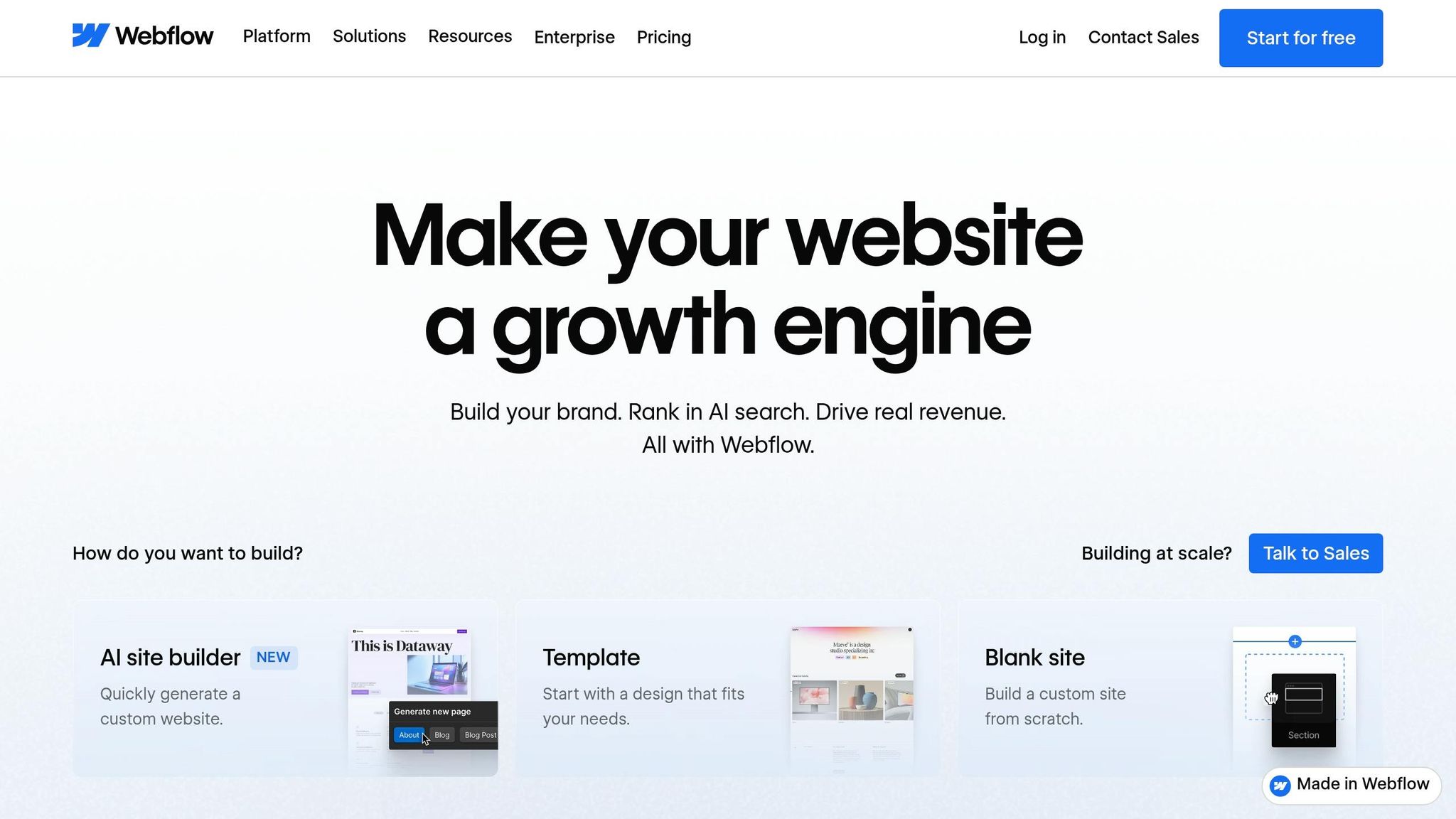Webflow