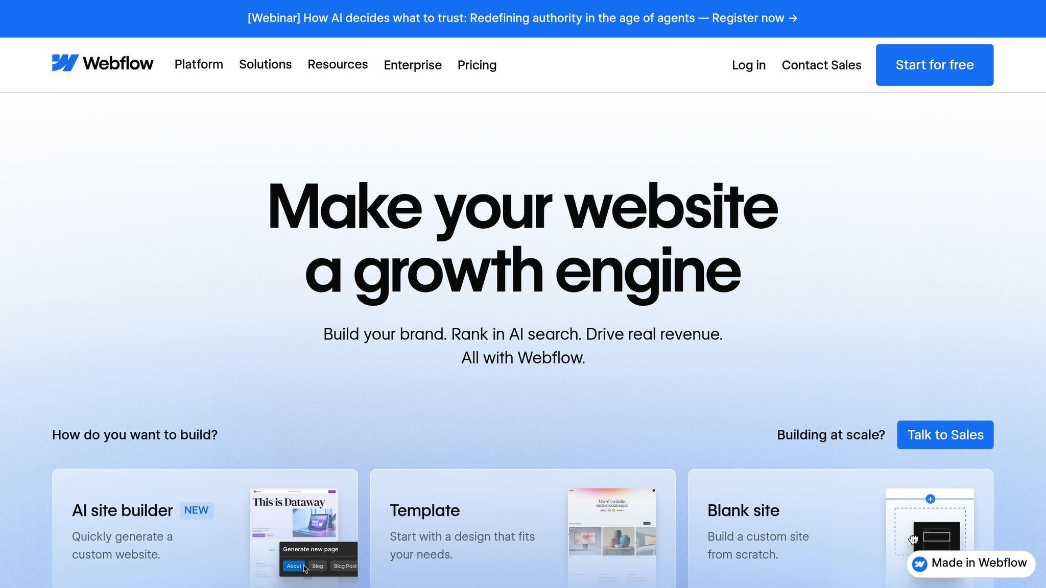 Webflow