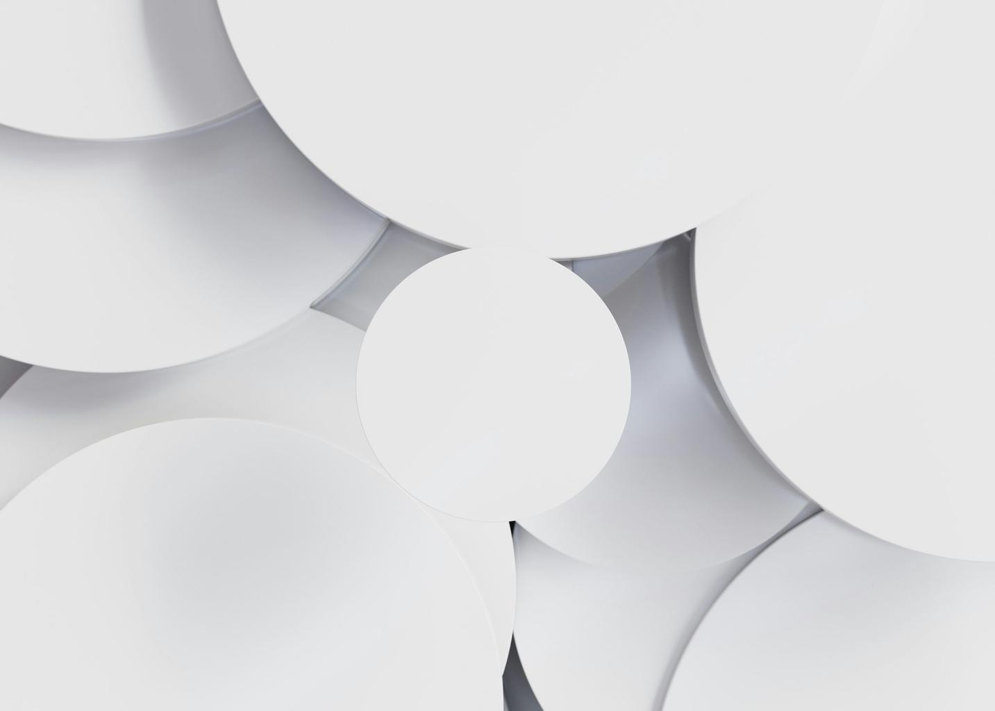 Abstract white and gray image, natural earth tones and shapes