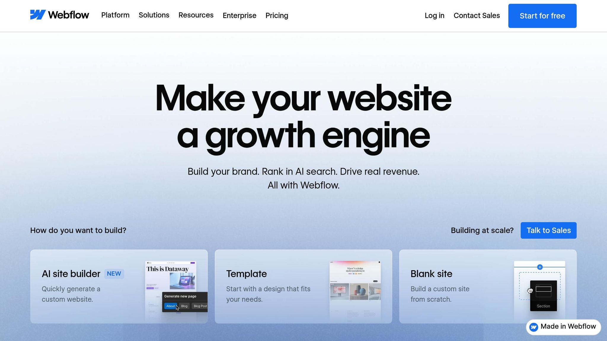 Webflow