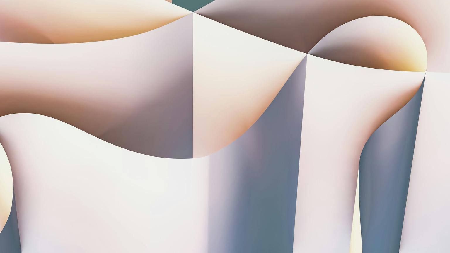 Abstract white and gray image, natural earth tones and shapes