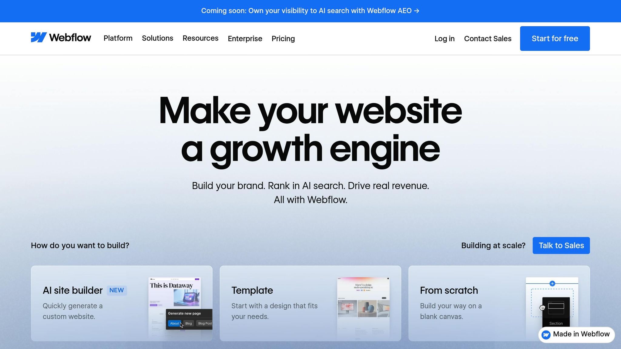 Webflow