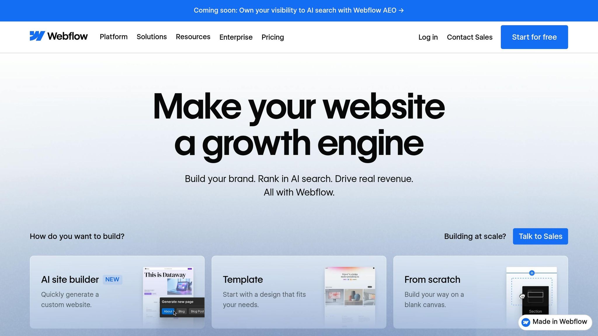 Webflow