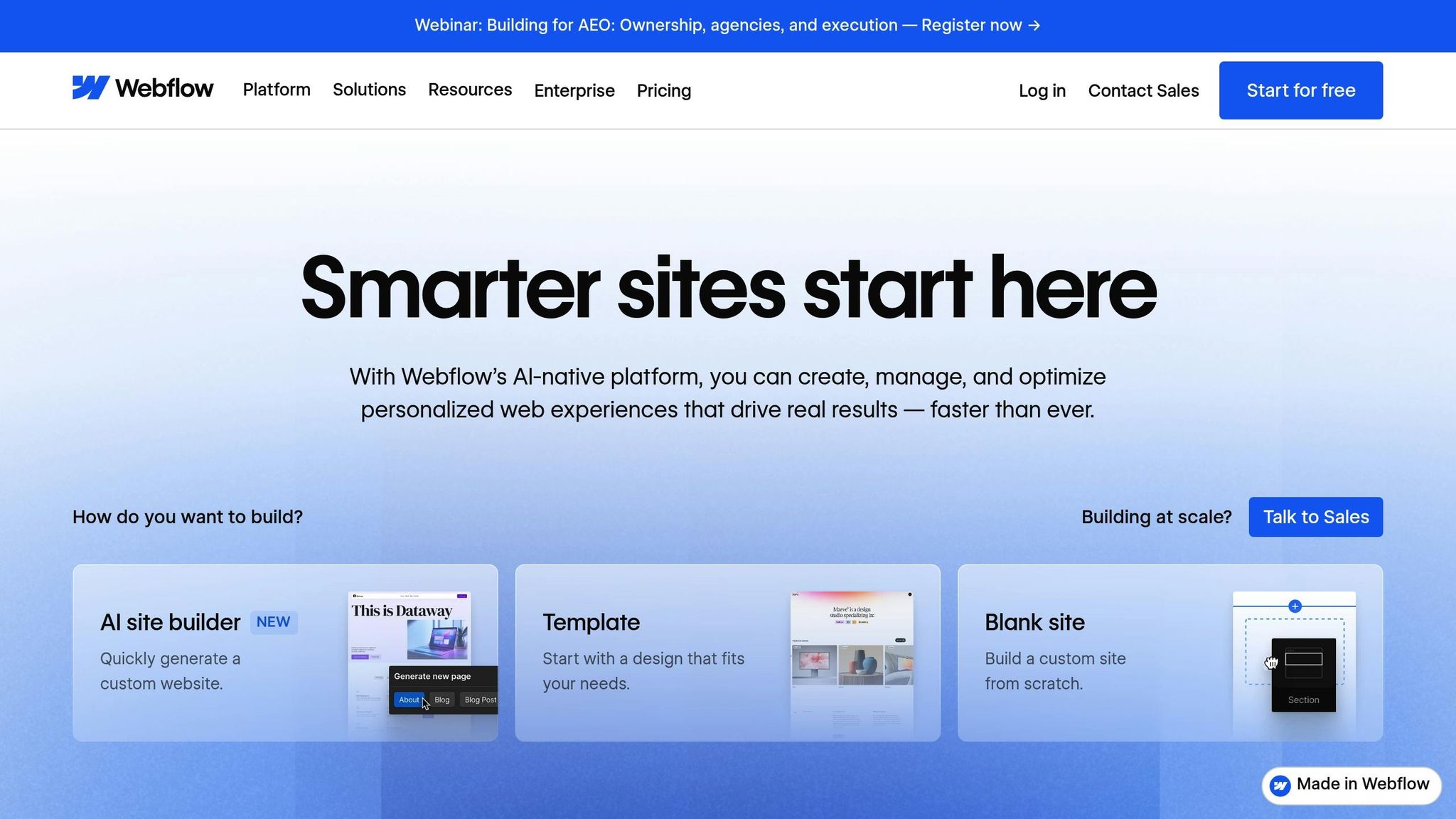 Webflow