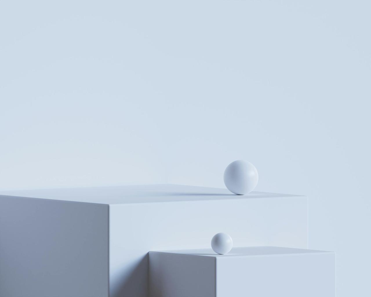 Abstract white and gray image, natural earth tones and shapes
