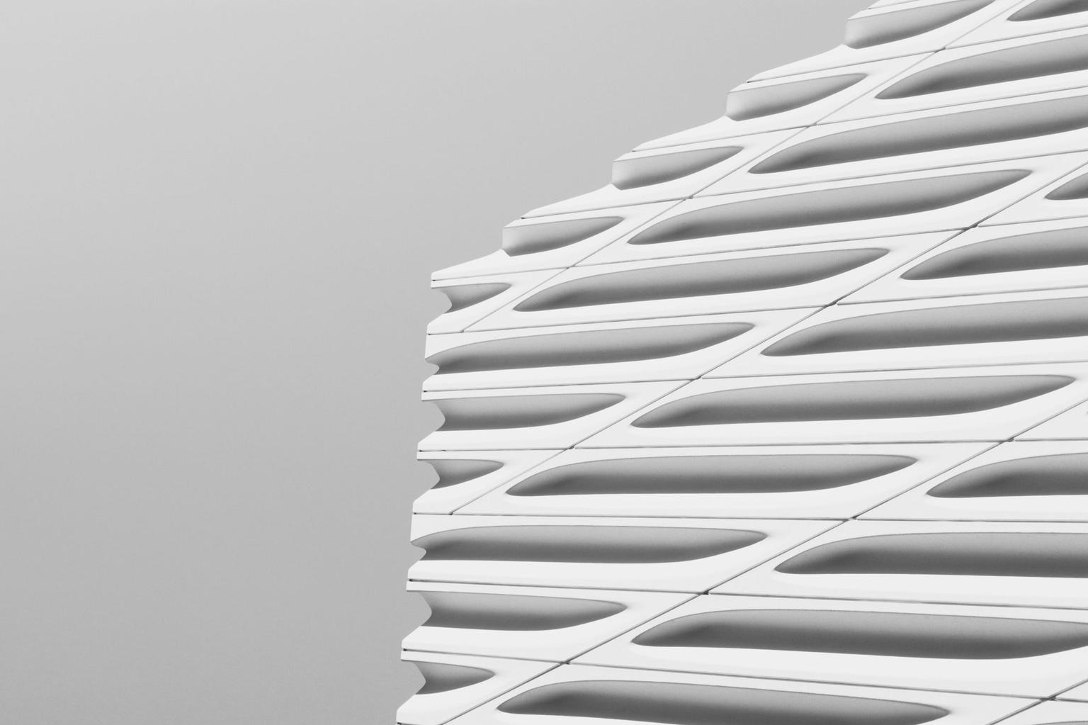 Abstract white and gray image, natural earth tones and shapes