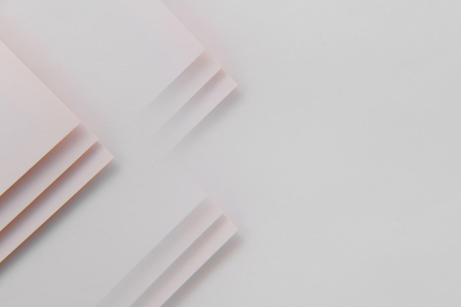 Abstract white and gray image, natural earth tones and shapes