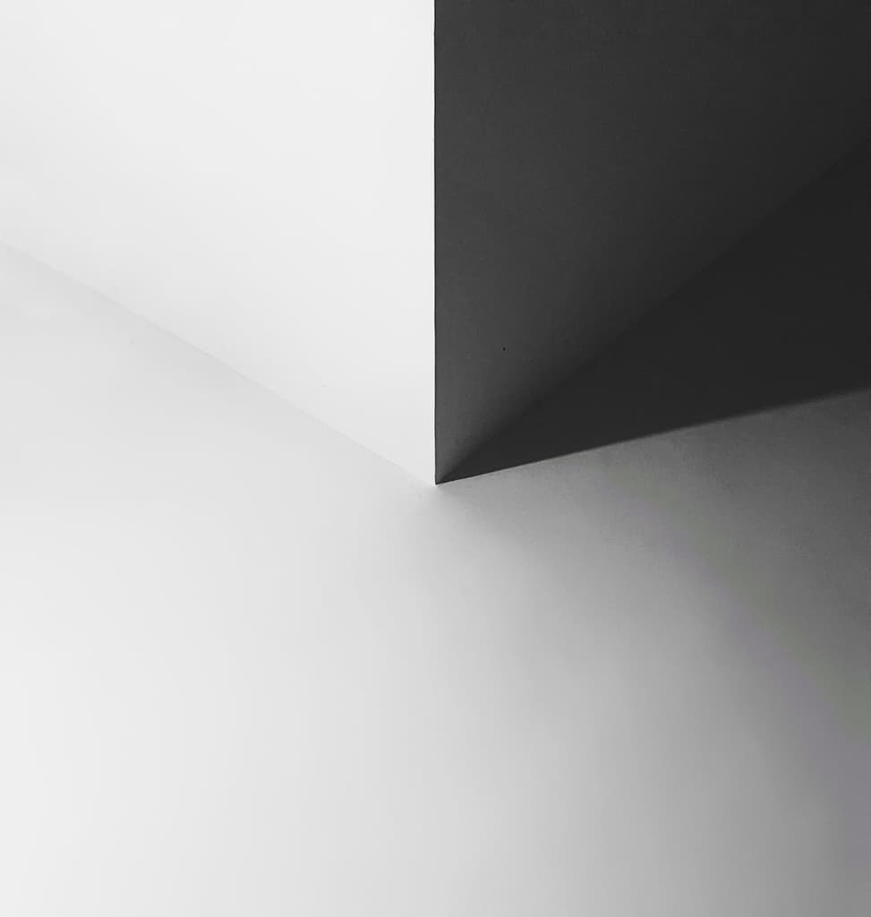 Abstract white and gray image, natural earth tones and shapes